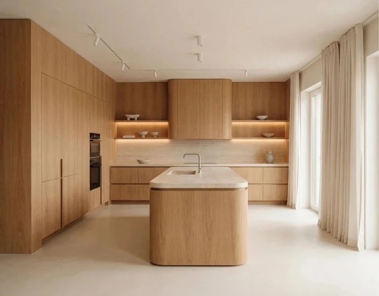 Kitchen cabinets — K001