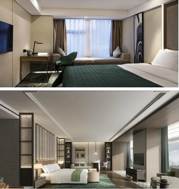 Shenzhen Zhonghao Hotel — wardrobes, storage units and decorative cabinets